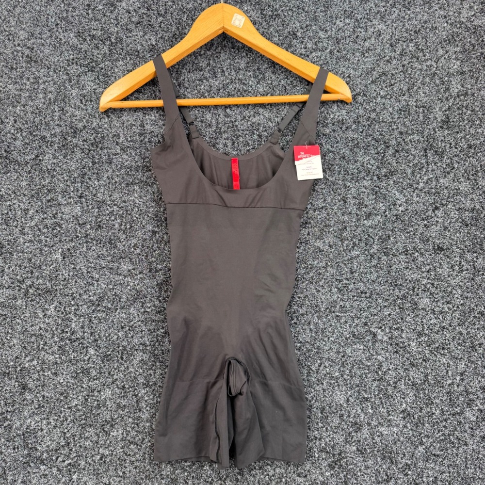Spanx Sculpt Transformation Bodysuit Black S/P SS5615